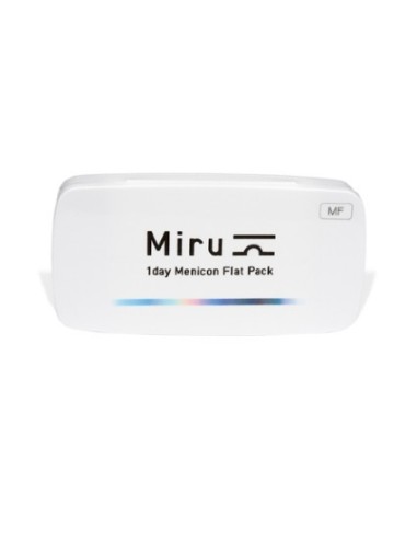 Miru 1day Flat Pack Multifocal (30 lentillas) - 32,30 € | Óptica Hispania