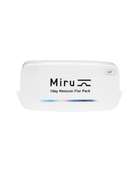 Miru 1day Flat Pack Multifocal (30 lentillas) - 32,30 € | Óptica Hispania