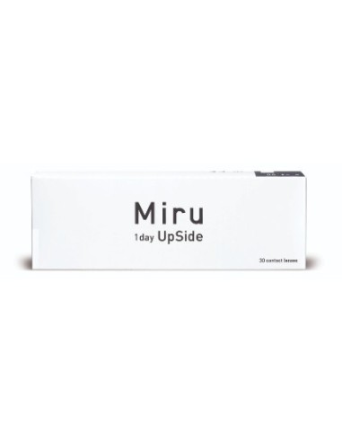 Miru 1day Upside (30 lentillas) - 20,90 € | Óptica Hispania