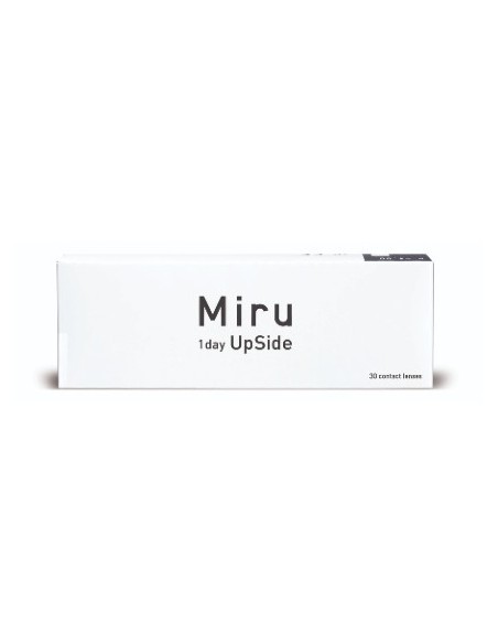 Miru 1day Upside (30 lentillas) - 20,90 € | Óptica Hispania