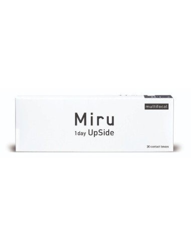 Miru 1day Upside Multifocal (30 lentillas) - 31,90 € | Óptica Hispania