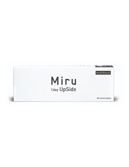 Miru 1day Upside Multifocal (30 lentillas) - 31,90 € | Óptica Hispania
