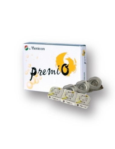 Menicon PremiO (6 lentillas) - 20,45 € | Óptica Hispania
