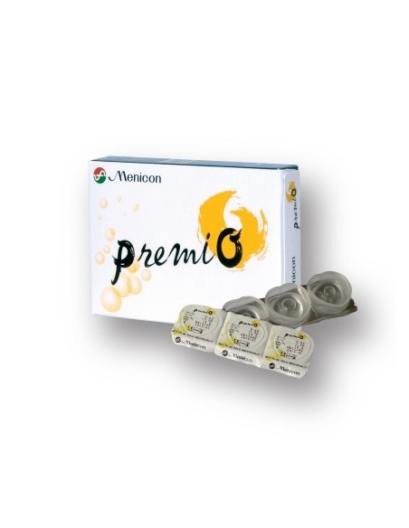 Menicon PremiO (6 lentillas) - 20,45 € | Óptica Hispania