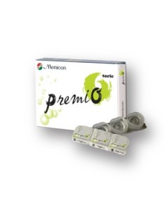 Menicon PremiO Toric (6 lentillas) - 26,95 € | Óptica Hispania