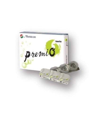Menicon PremiO Toric (6 lentillas) - 26,95 € | Óptica Hispania
