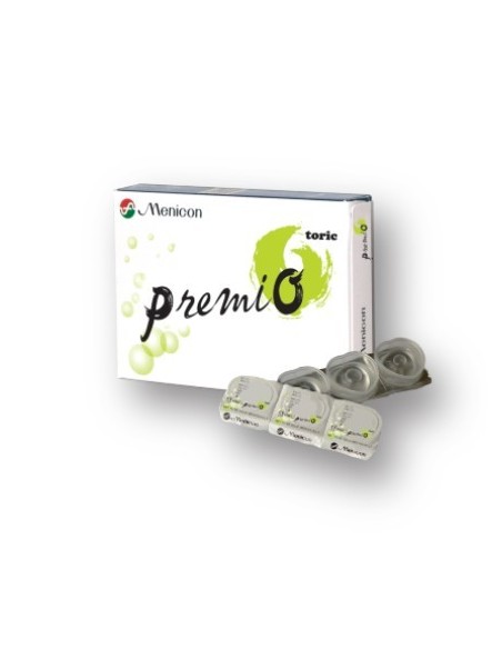 Menicon PremiO Toric (6 lentillas) - 26,95 € | Óptica Hispania
