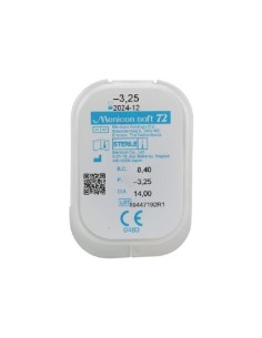 Menicon Soft 72 (1 lentilla) - 75,20 € | Óptica Hispania