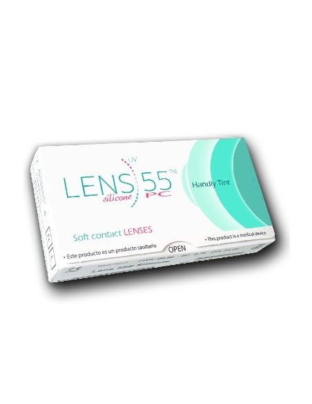 Lens 55 Silicone PC (6 lentillas) - 21,30 € | Óptica Hispania