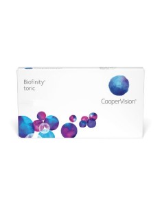 Biofinity Toric (3 lentillas) - 19,90 € | Óptica Hispania