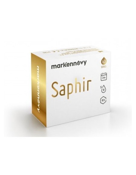 Saphir Multifocal Trimestral (2 lentillas) - 93,90 € | Óptica Hispania
