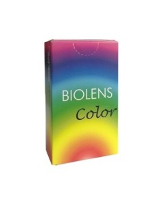 Biolens Color (2 lentillas) - 16,28 € | Óptica Hispania