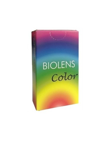 Biolens Color (2 lentillas) - 16,28 € | Óptica Hispania