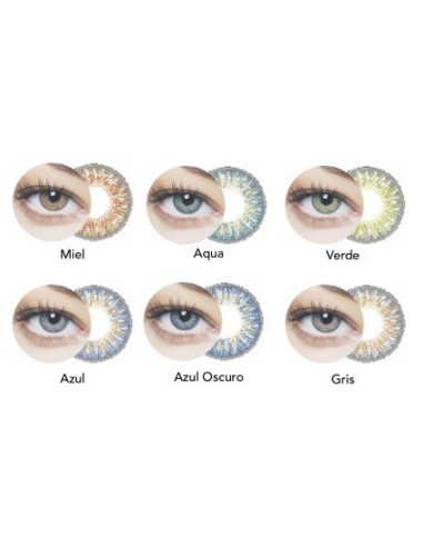 Biolens Color (2 lentillas) - 16,28 € | Óptica Hispania