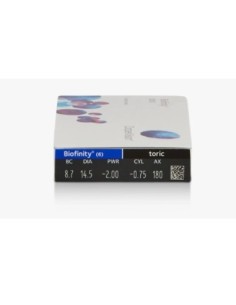 Biofinity Toric (6 lentillas) - 36,90 € | Óptica Hispania 2