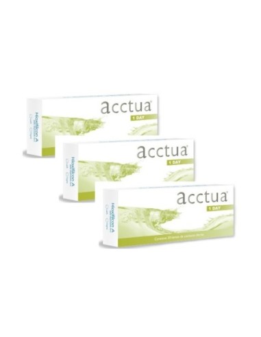 ACCTUA 1 DAY (90 LENTILLAS) - 41,95 € | Óptica Hispania