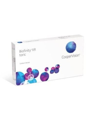 Biofinity XR Toric (3 lentillas) - 37,90 € | Óptica Hispania