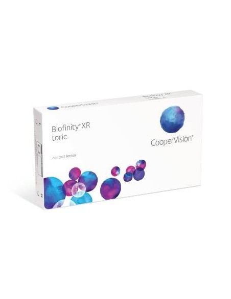 Biofinity XR Toric (3 lentillas) - 37,90 € | Óptica Hispania
