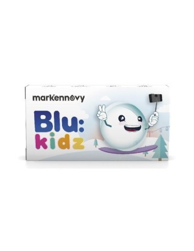 Blu:kidz Multifocal Tórica (3 lentillas) - 92,90 € | Óptica Hispania