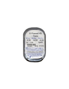 G-Humed 45 Toric (1 lentilla) - 59,90 € | Óptica Hispania