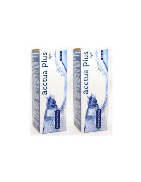 Acctua Plus Hyal 2x360 ml - 15,90 € | Óptica Hispania