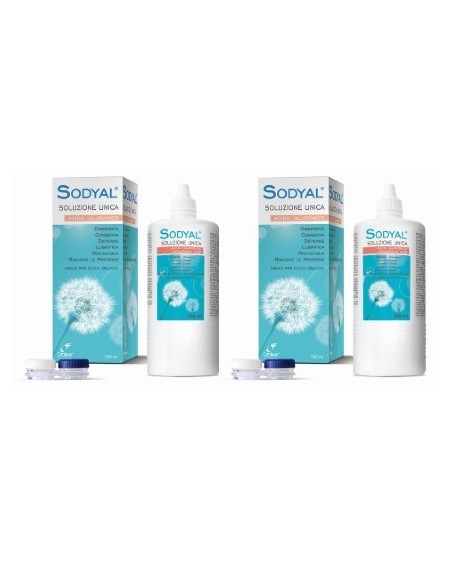 Sodyal Unica 2x360 ml - 10,95 € | Óptica Hispania
