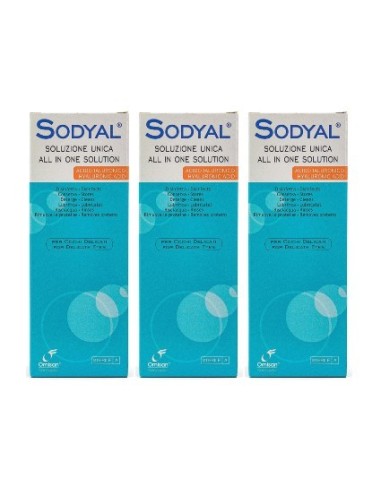 Sodyal Unica 3x360 ml - 16,10 € | Óptica Hispania