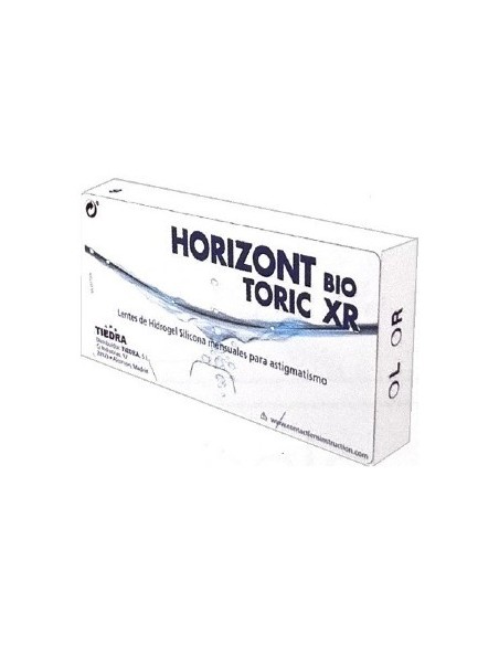 HORIZONT BIO TORIC XR (3 lentillas) - 49,90 € | Óptica Hispania
