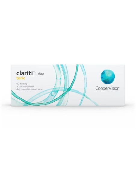 Clariti 1 Day Toric (30 lentillas) - 21,90 € | Óptica Hispania