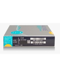 Acuvue Oasys 1 Day with HydraLuxe for Astigmatism (90 lentillas) - 70,90 € | Óptica Hispania 2