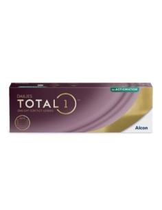 Dailies TOTAL 1 for astigmatism (30 lentillas) - 34,95 € | Óptica Hispania
