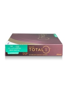 Dailies TOTAL 1 for astigmatism (90 lentillas) - 82,95 € | Óptica Hispania 2
