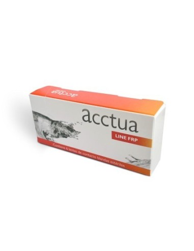 ACCTUA LINE FRP (6 lentillas) - 15,95 € | Óptica Hispania