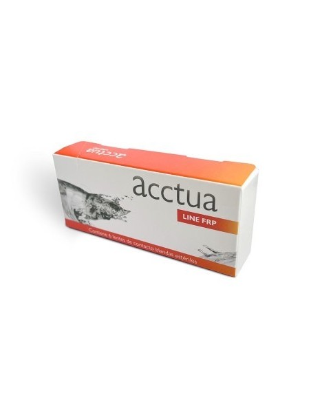 ACCTUA LINE FRP (6 lentillas) - 15,95 € | Óptica Hispania