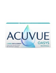 Acuvue Oasys Multifocal (6 lentillas) - 34,90 € | Óptica Hispania