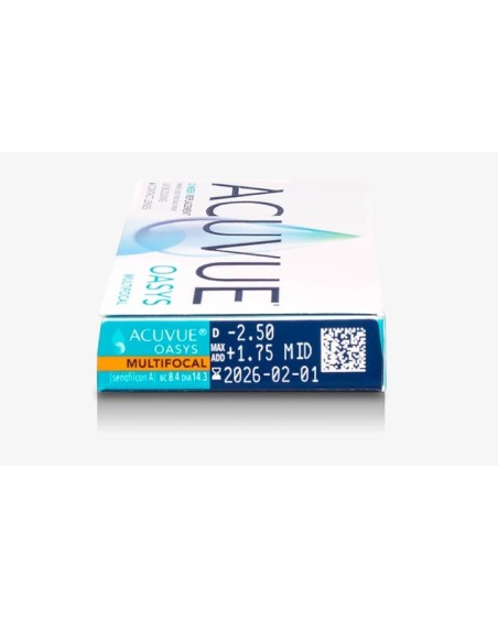 Acuvue Oasys Multifocal (6 lentillas) - 34,90 € | Óptica Hispania