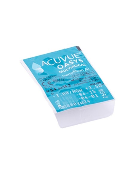 Acuvue Oasys Multifocal (6 lentillas) - 34,90 € | Óptica Hispania