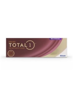 Dailies Total 1 Multifocal (30 lentillas) - 34,90 € | Óptica Hispania
