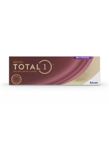 Dailies Total 1 Multifocal (30 lentillas) - 34,90 € | Óptica Hispania