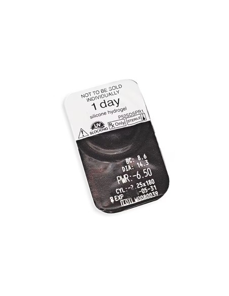 Clariti 1 Day Toric (30 lentillas) - 21,90 € | Óptica Hispania