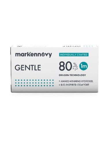 Gentle 80 Toric (6 lentillas) - 128,90 € | Óptica Hispania