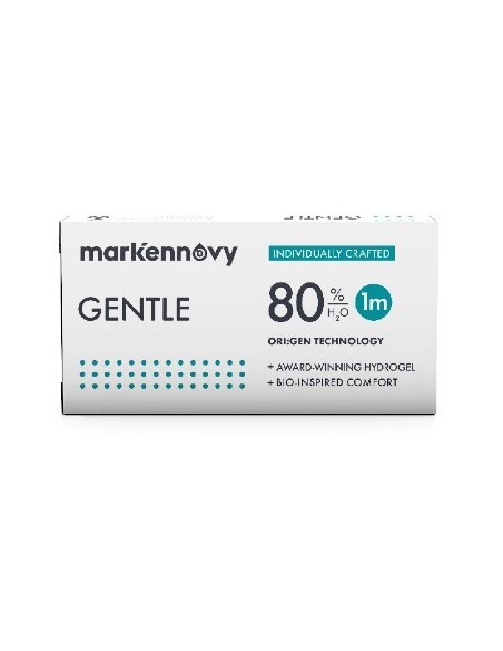 Gentle 80 Multifocal Toric (6 lentillas) - 124,90 € | Óptica Hispania