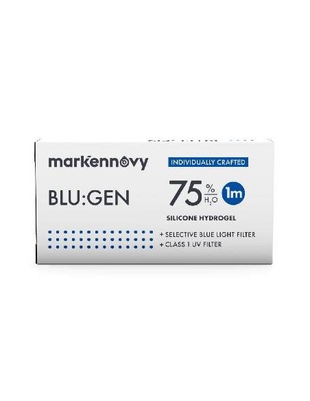 BLU:gen 75 esférica (6 lentillas) - 129,90 € | Óptica Hispania