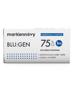 BLU:GEN 75 Multifocal Toric (6 lentillas) - 144,30 € | Óptica Hispania