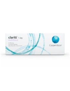 Clariti 1 Day Multifocal (30 lentillas) - 22,40 € | Óptica Hispania
