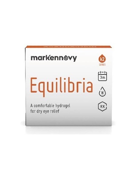 Equilibria Multifocal Tórica (1 lentilla) - 68,50 € | Óptica Hispania