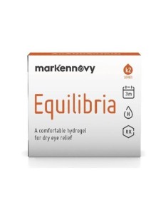 Equilibria esférica (2 lentillas) - 78,30 € | Óptica Hispania