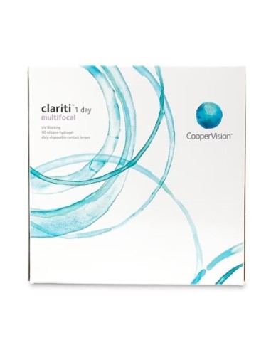 Clariti 1 Day Multifocal (90 lentillas) - 67,10 € | Óptica Hispania