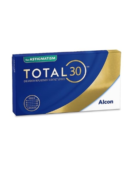 Total 30 for astigmatism (6 lentillas) - 41,95 € | Óptica Hispania