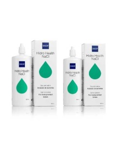 Hidro Health NaCl 2X360 ml - 7,20 € | Óptica Hispania